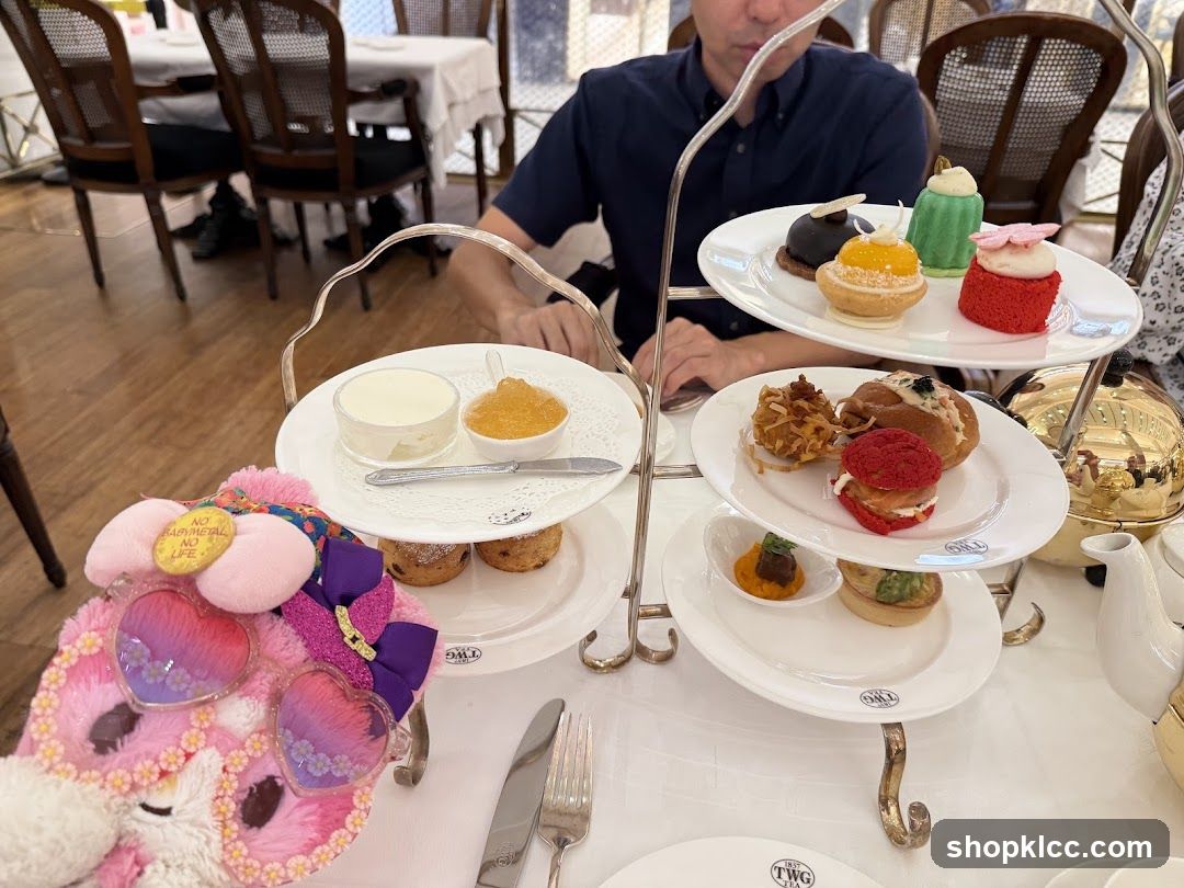 Afternoon Tea Spread