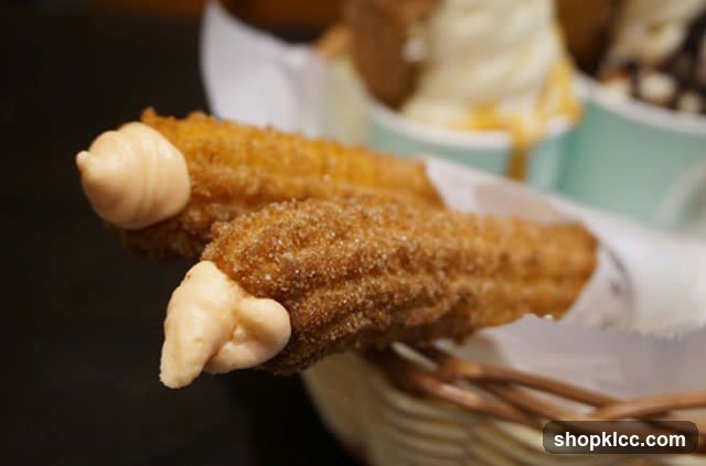 Churros with Cream