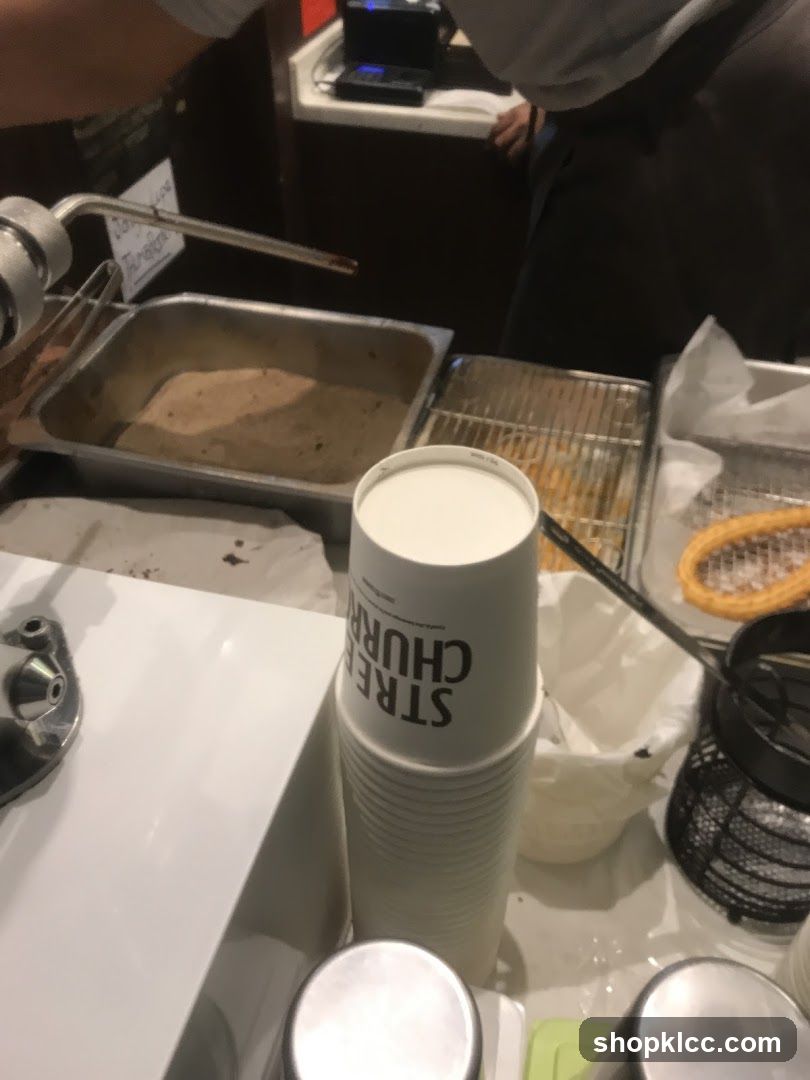 Food Preparation Area