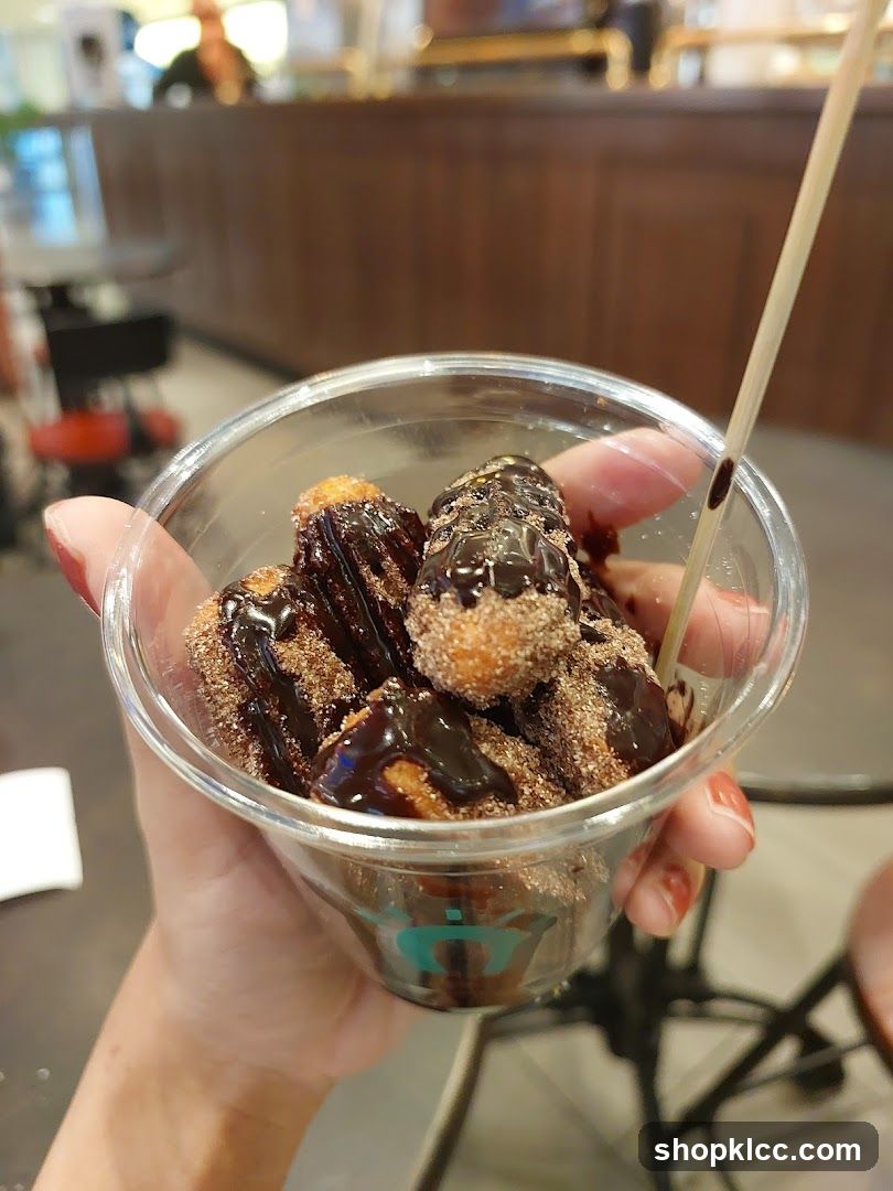 Chocolate Donut Dessert