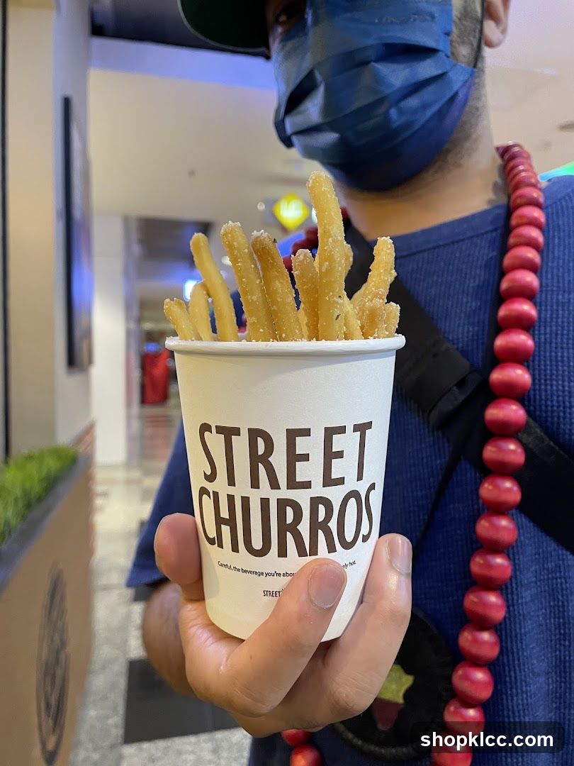 Street Churros Cup