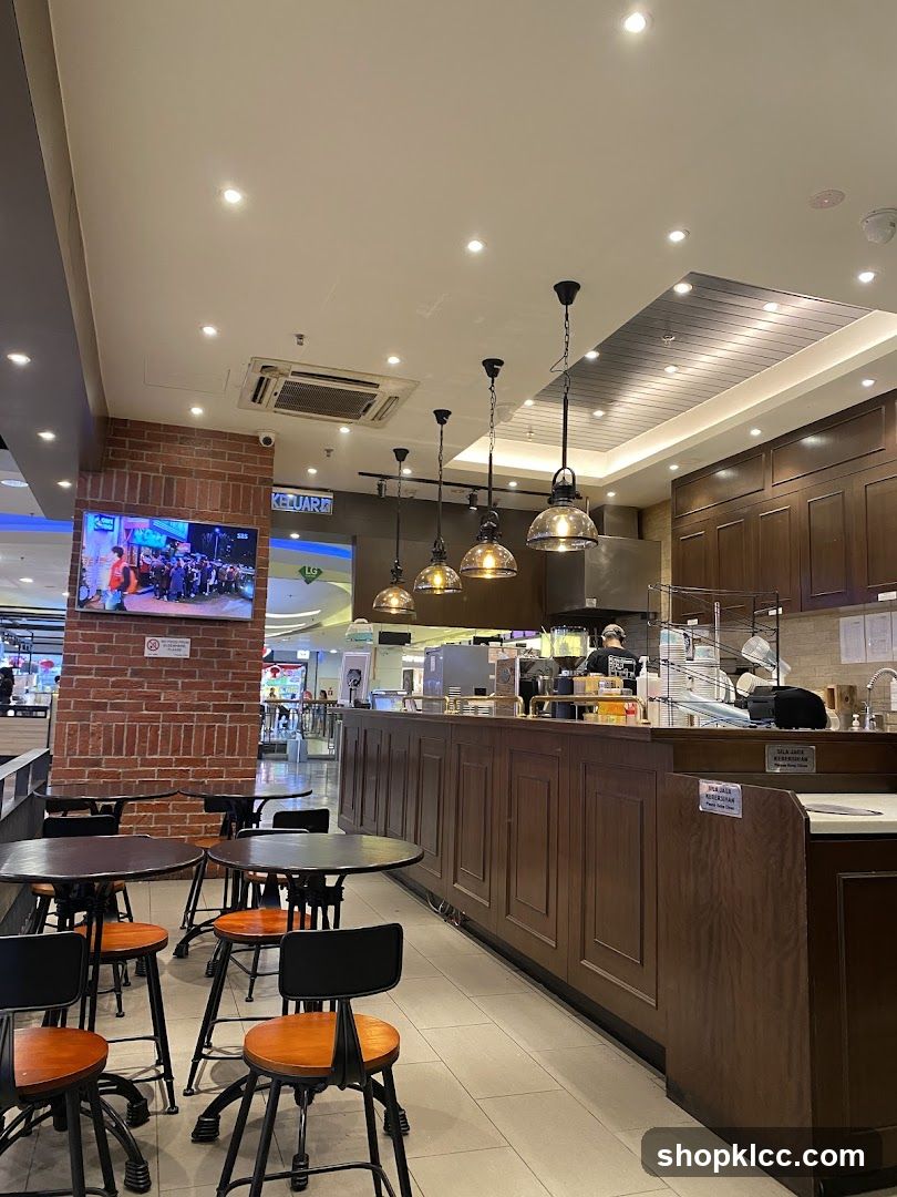 Coffee Shop Interior