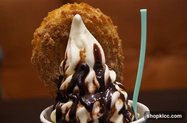 Donut Ice Cream Sundae