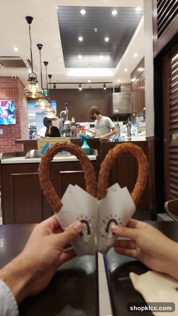 Churro Shop Interior