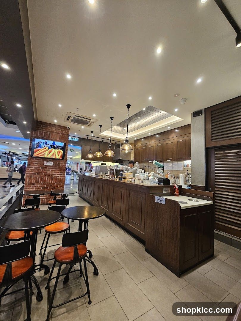 Coffee Shop Interior