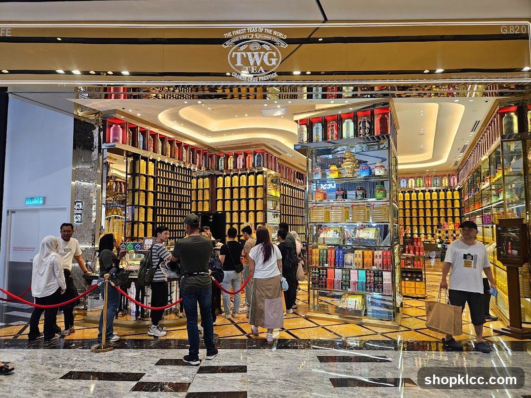 TWG Tea Store Interior