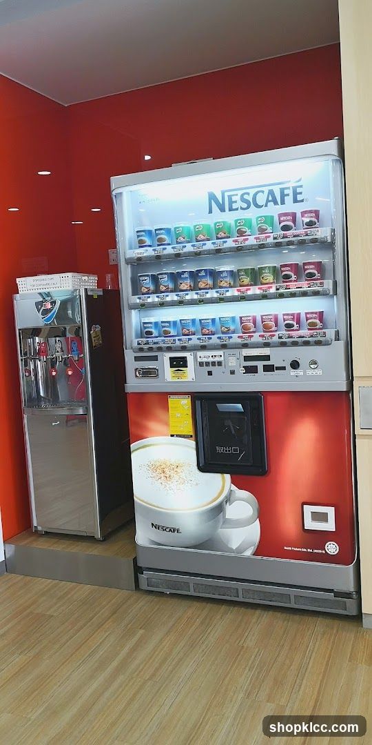 Nescafe Vending Machine and Coffee Dispenser