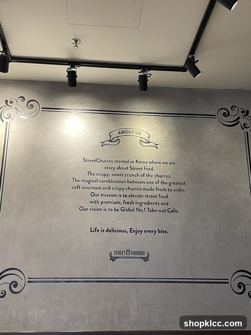 About Us Wall Display