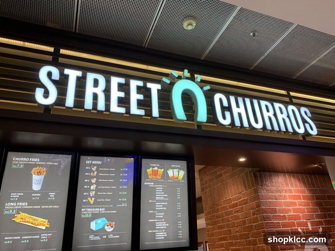 Street Churros Storefront