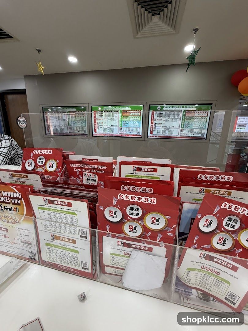 Lotto Game Display
