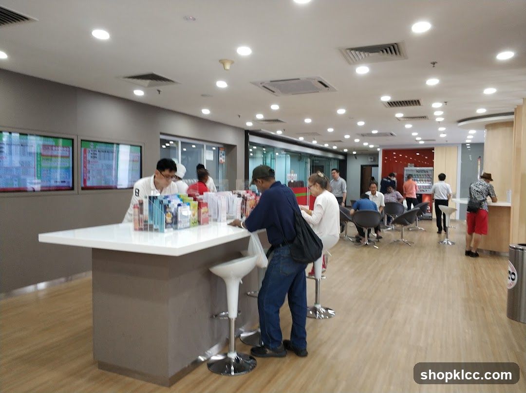 Modern Waiting Area