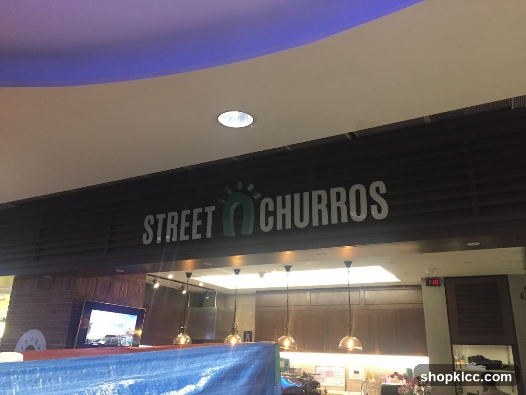 Street Churros Storefront