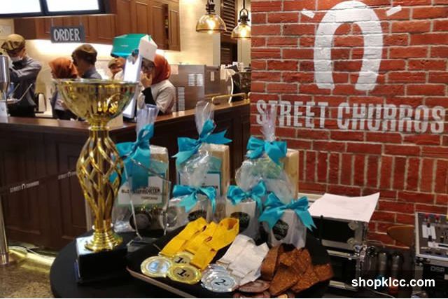 Street Churros Event Display