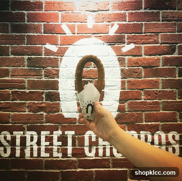 Churro with Lock