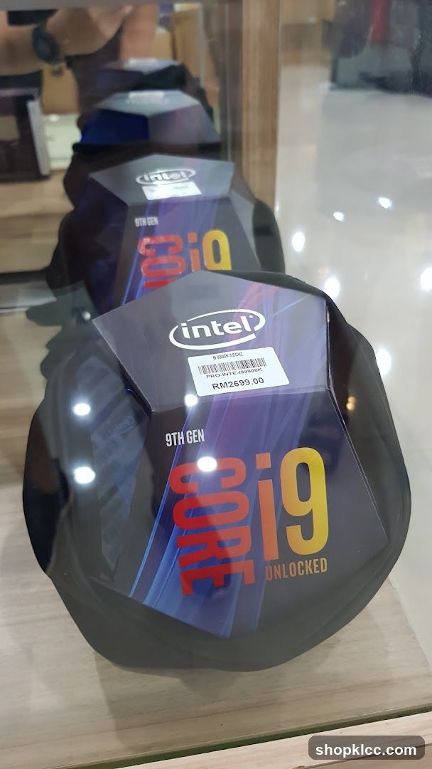 Intel Processor Display