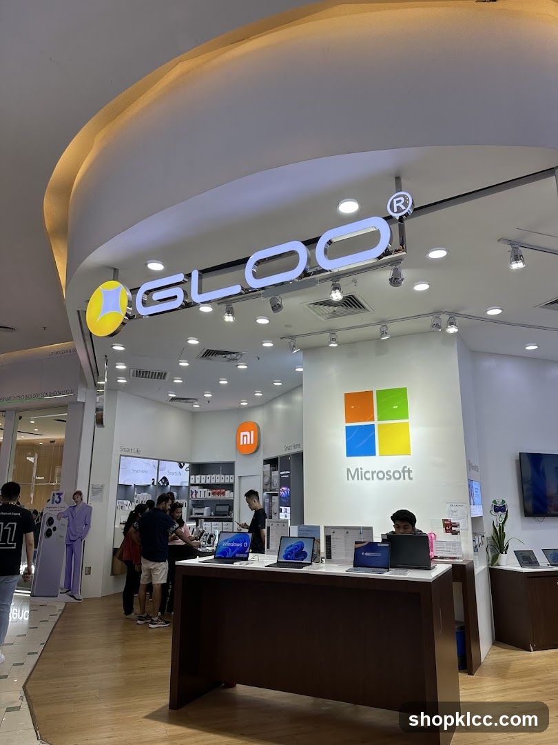 GLOO Store Interior