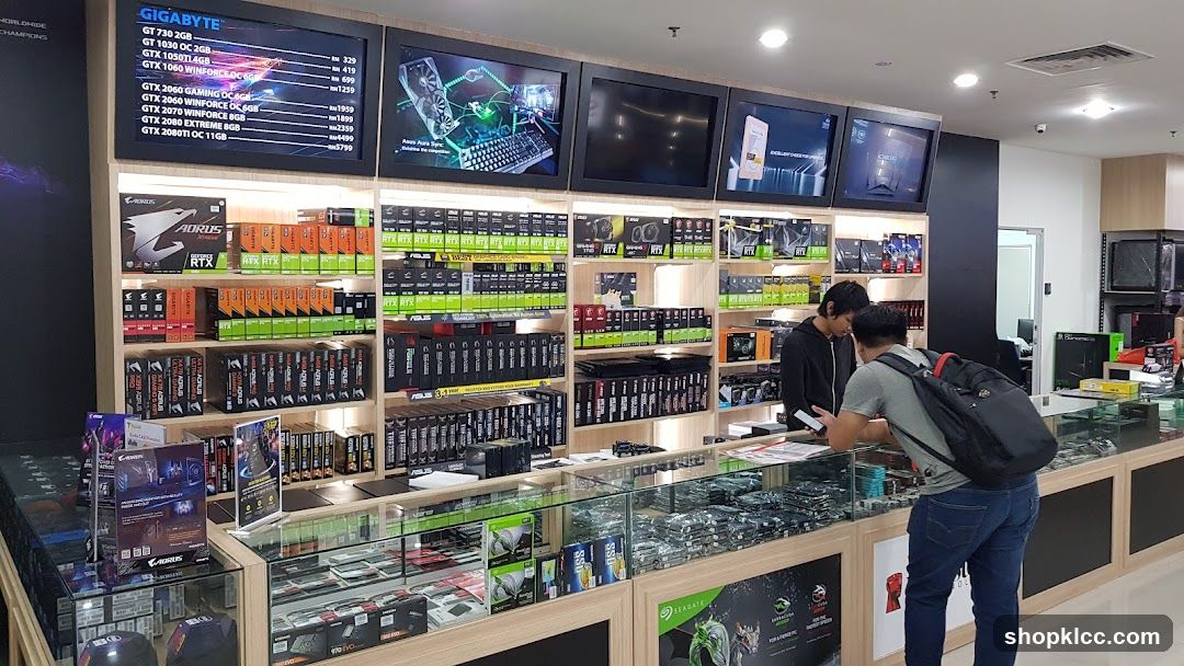 Tech Store Interior