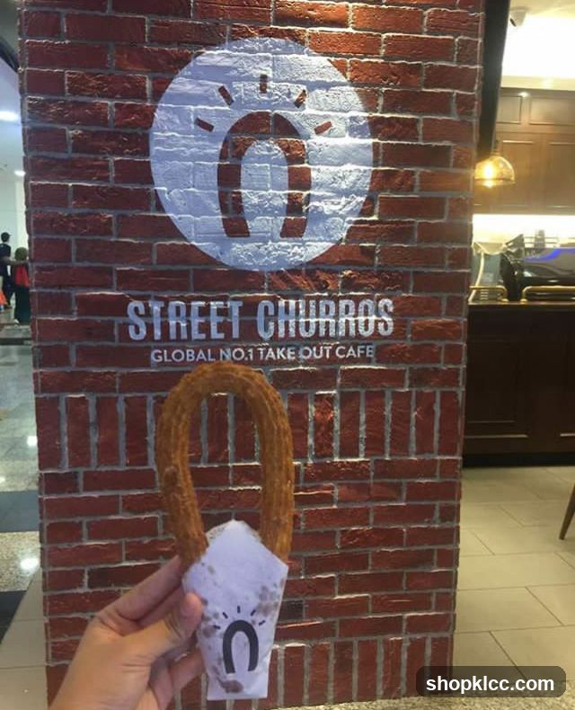 Street Churros Product Shot