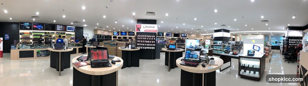 Electronics Store Interior