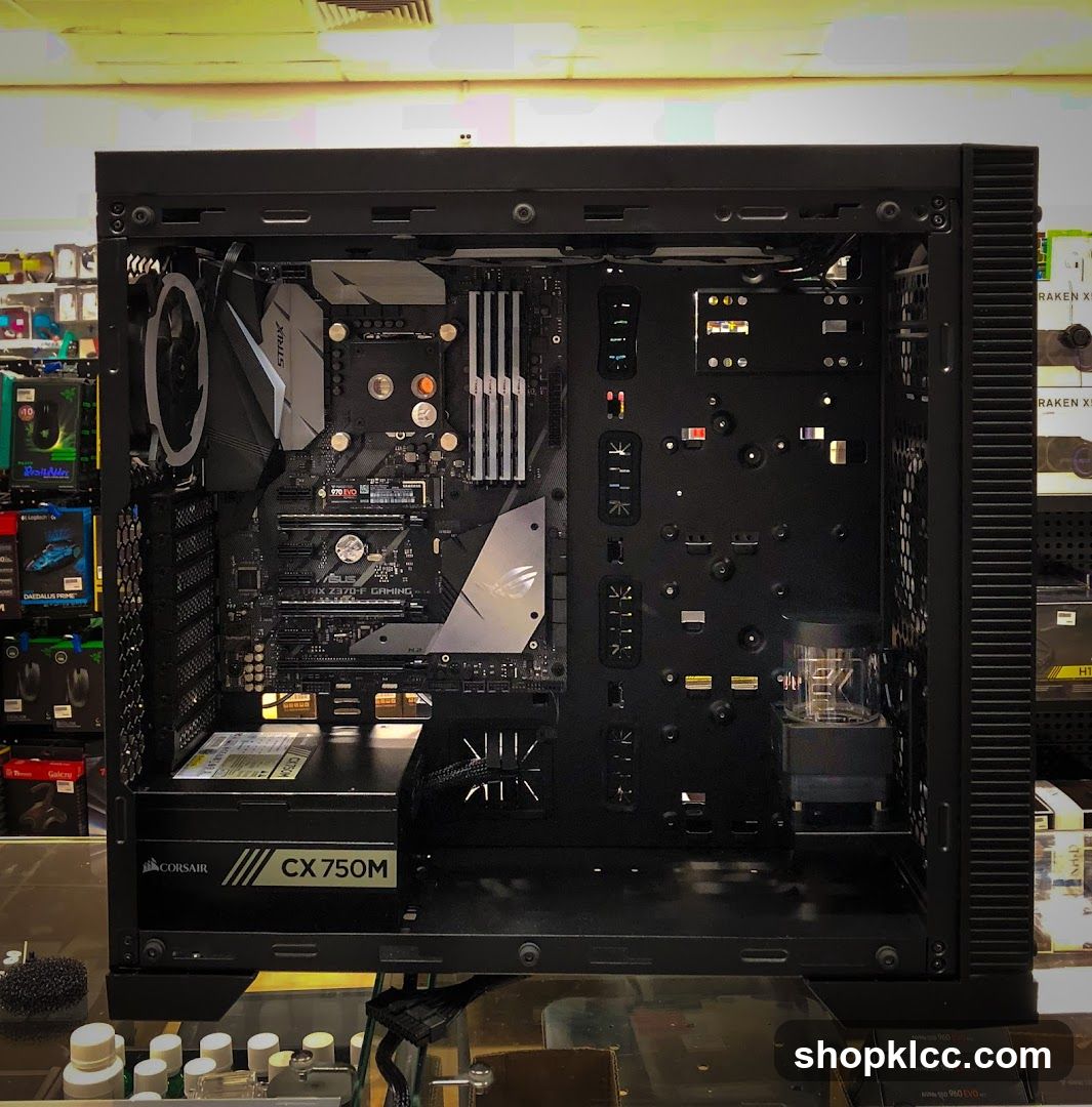 Computer Case Interior Display