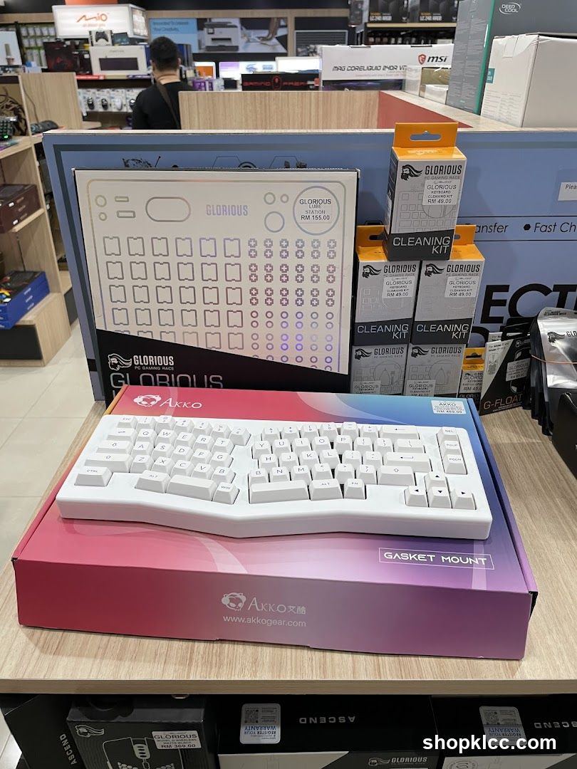 Gaming Keyboard Display
