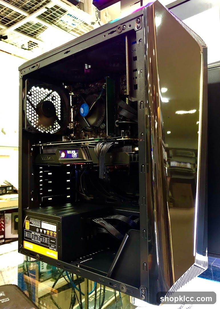 Computer Case Interior Display