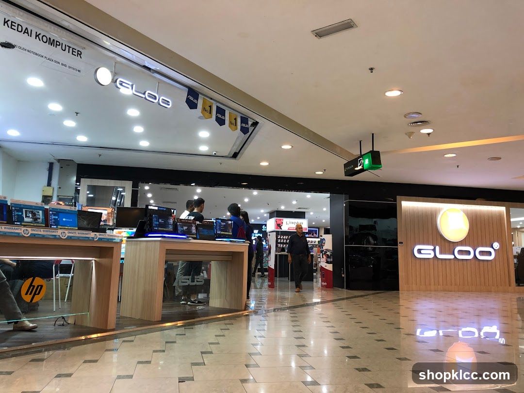 Gloo Electronics Store Interior