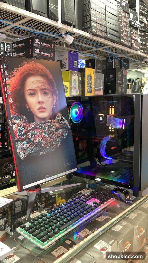 Computer Setup Display