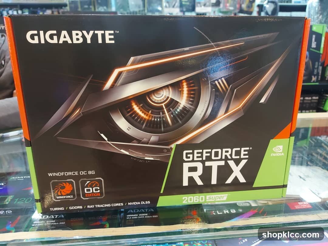 Gigabyte GeForce RTX 2060 Super Box