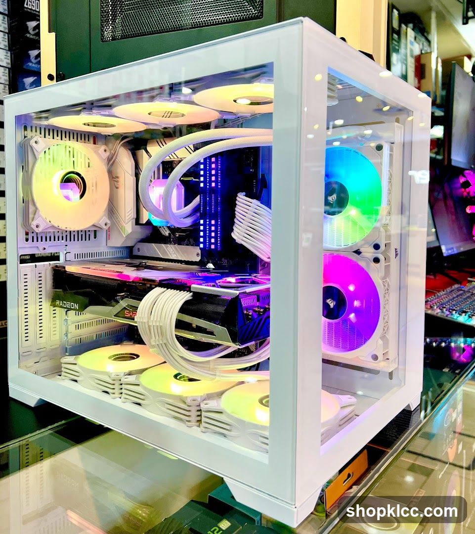 Custom PC Build Display
