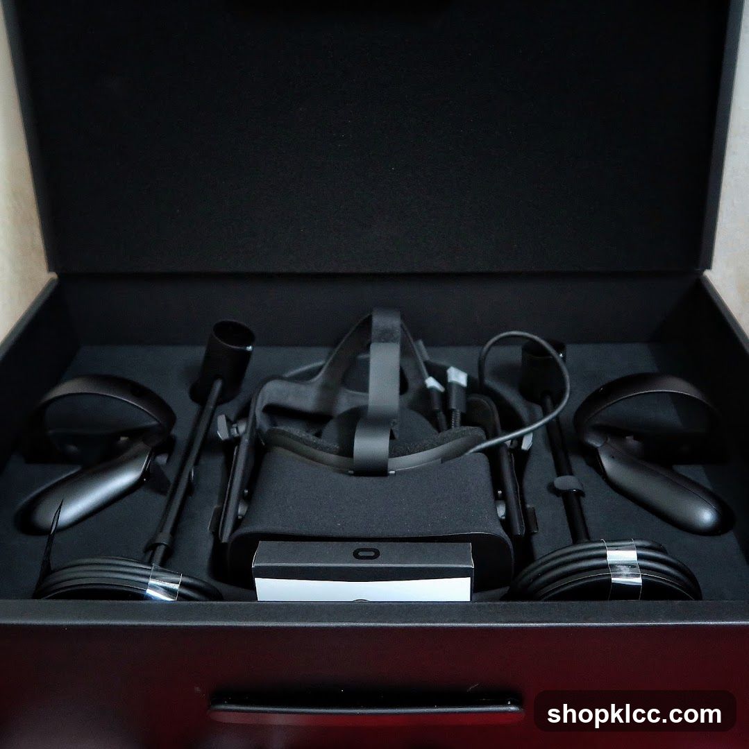 VR Headset Kit in Box