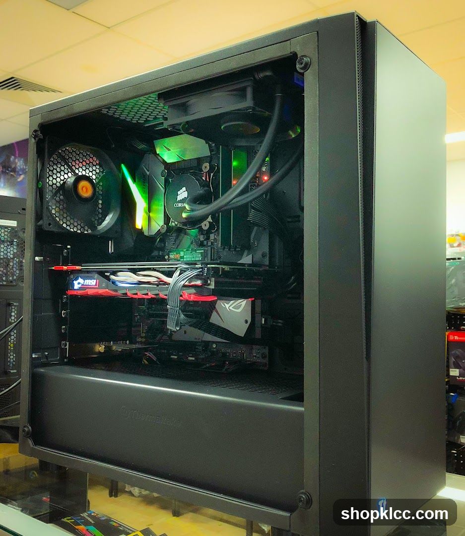 PC Build Interior