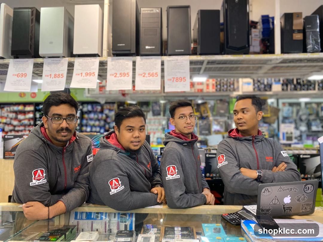 Tech Store Staff
