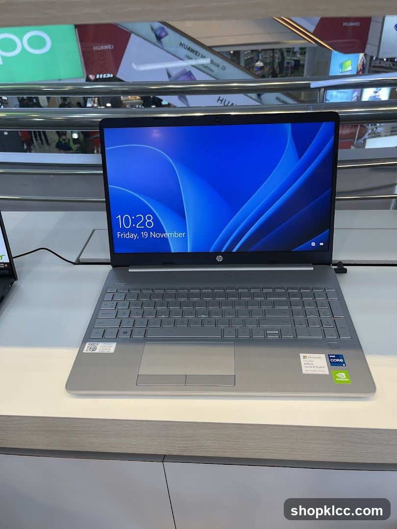 HP Laptop Display