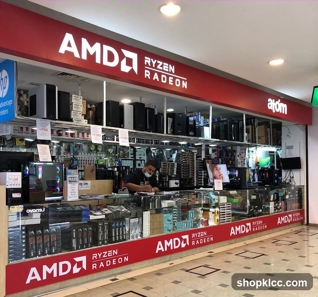 AMD Store Interior