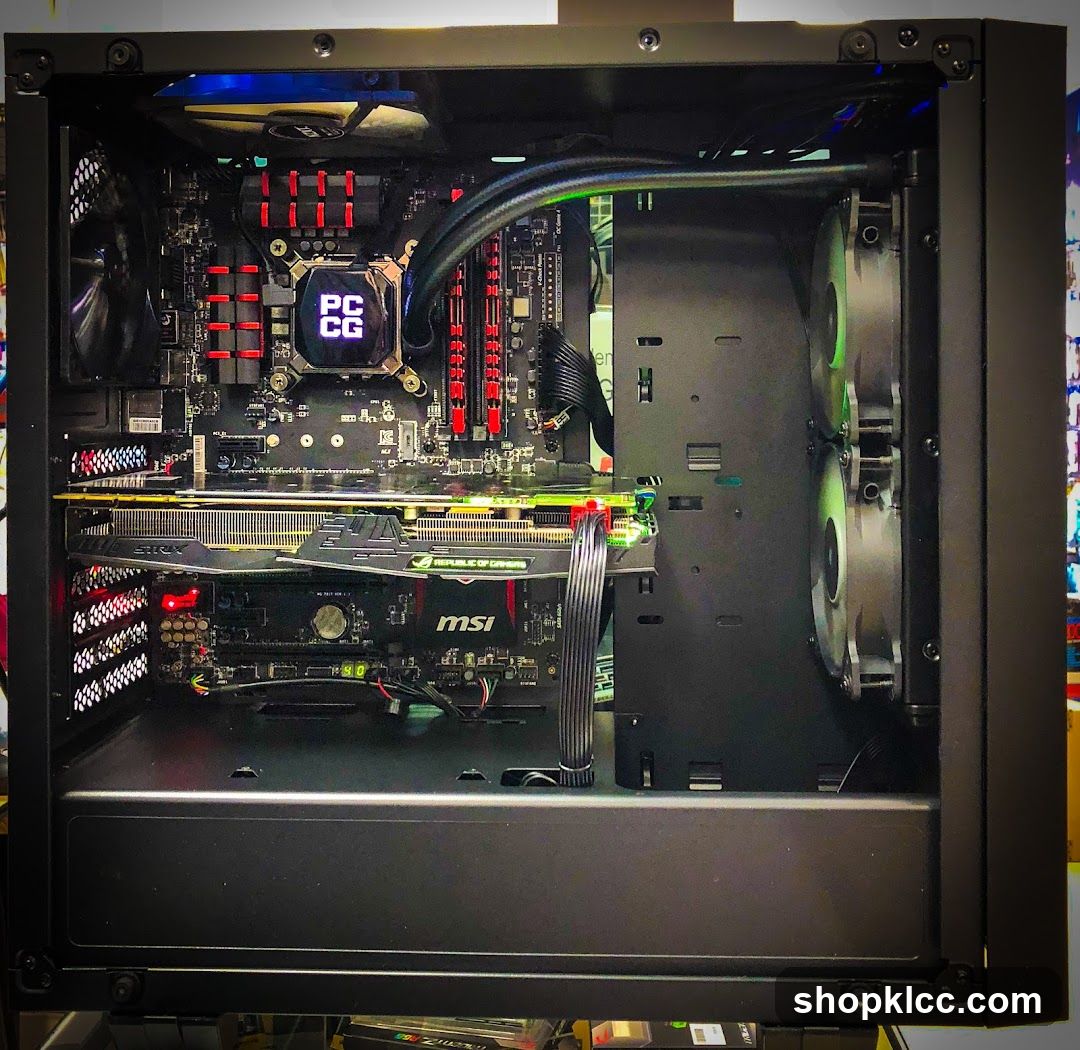 PC Build Interior
