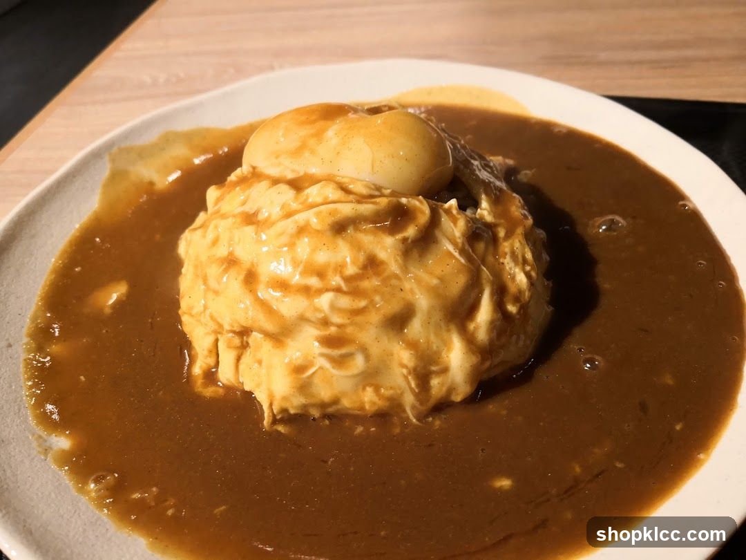 Omurice with Curry