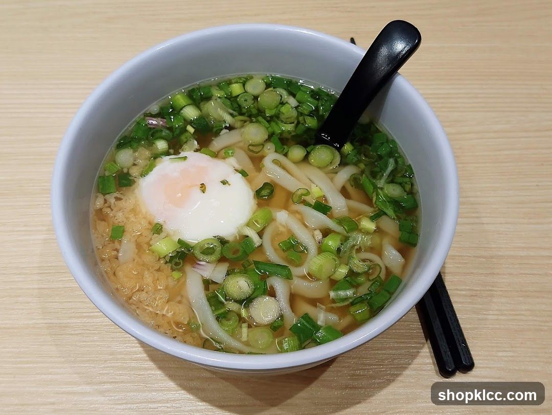 Udon Noodle Soup