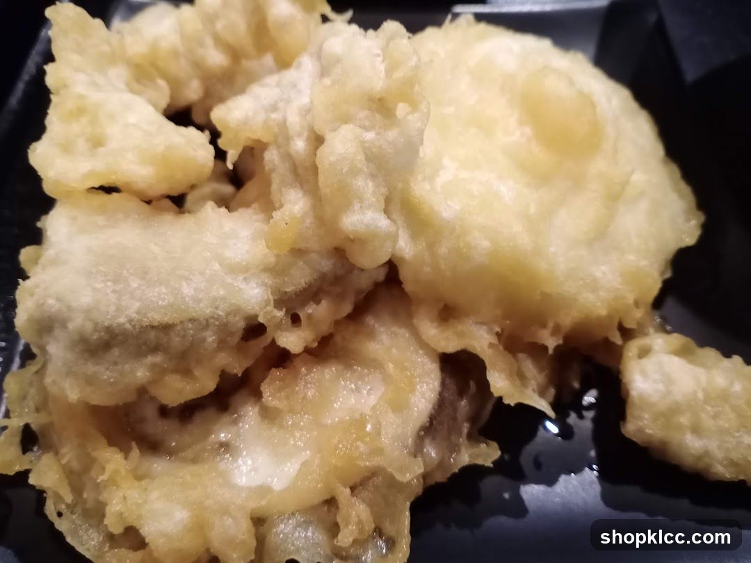 Tempura Dish