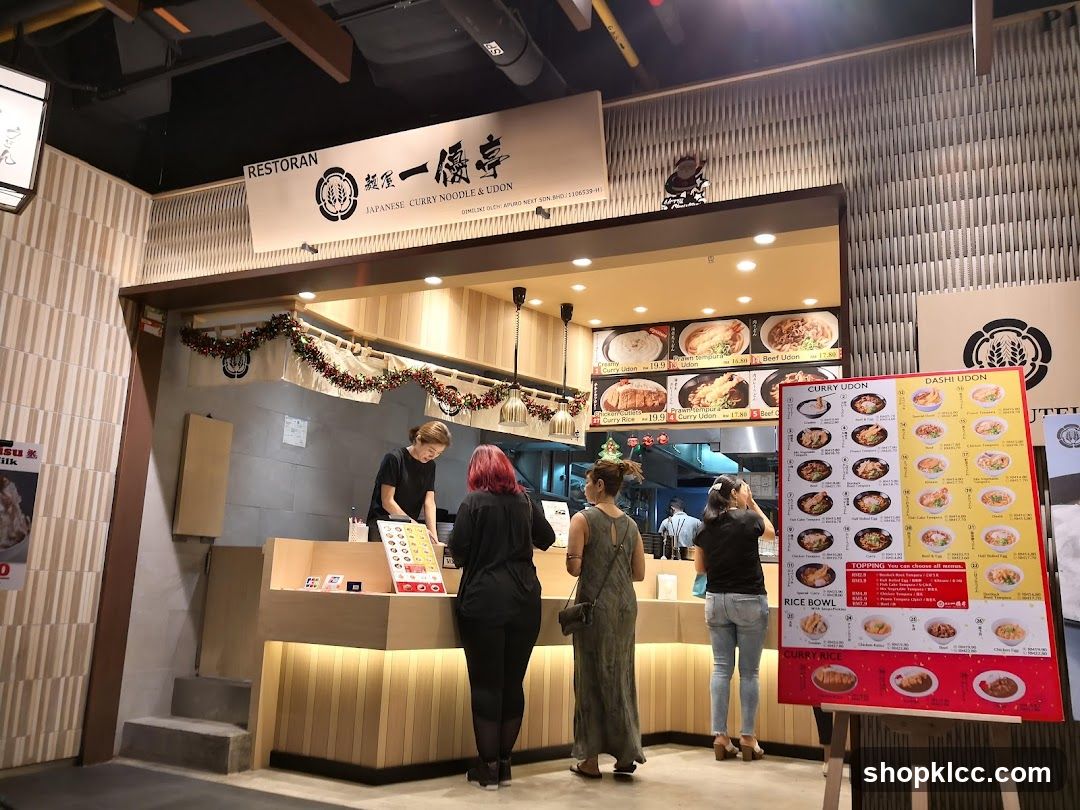 Japanese Curry Noodle & Udon Restaurant