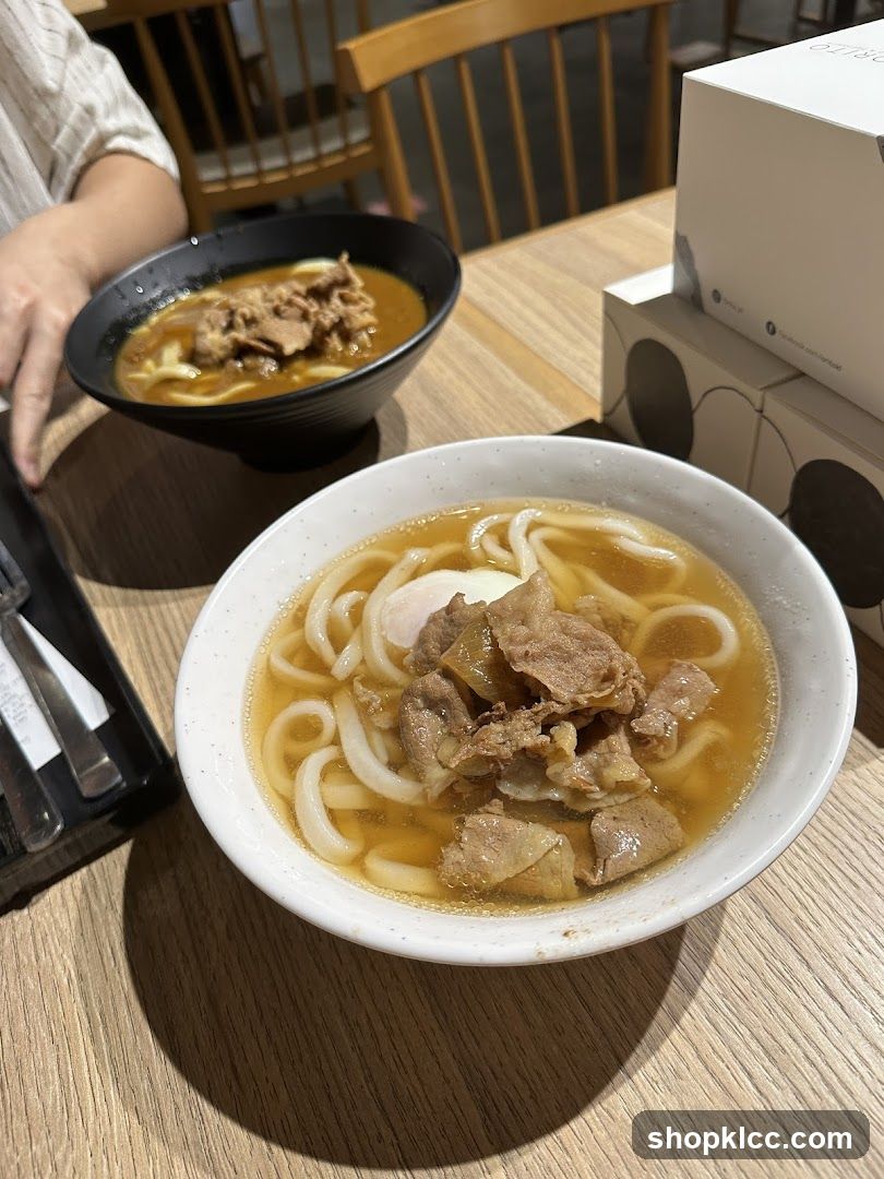 Udon Noodles