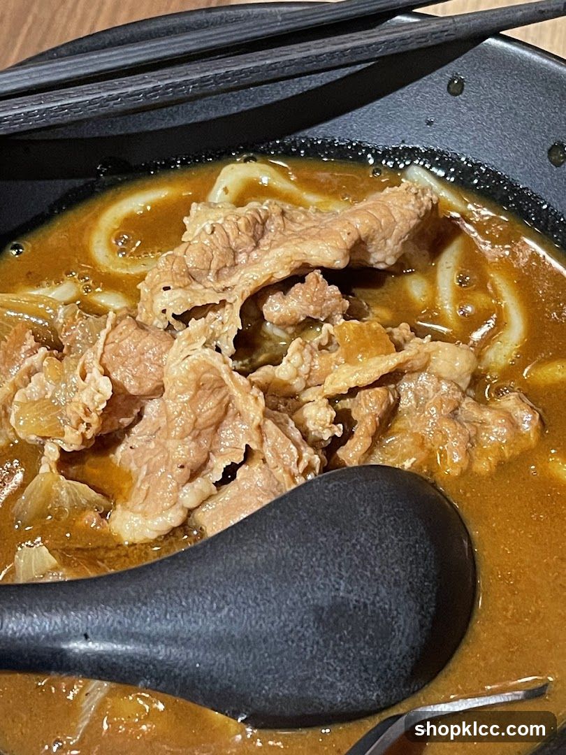 Beef Udon Soup