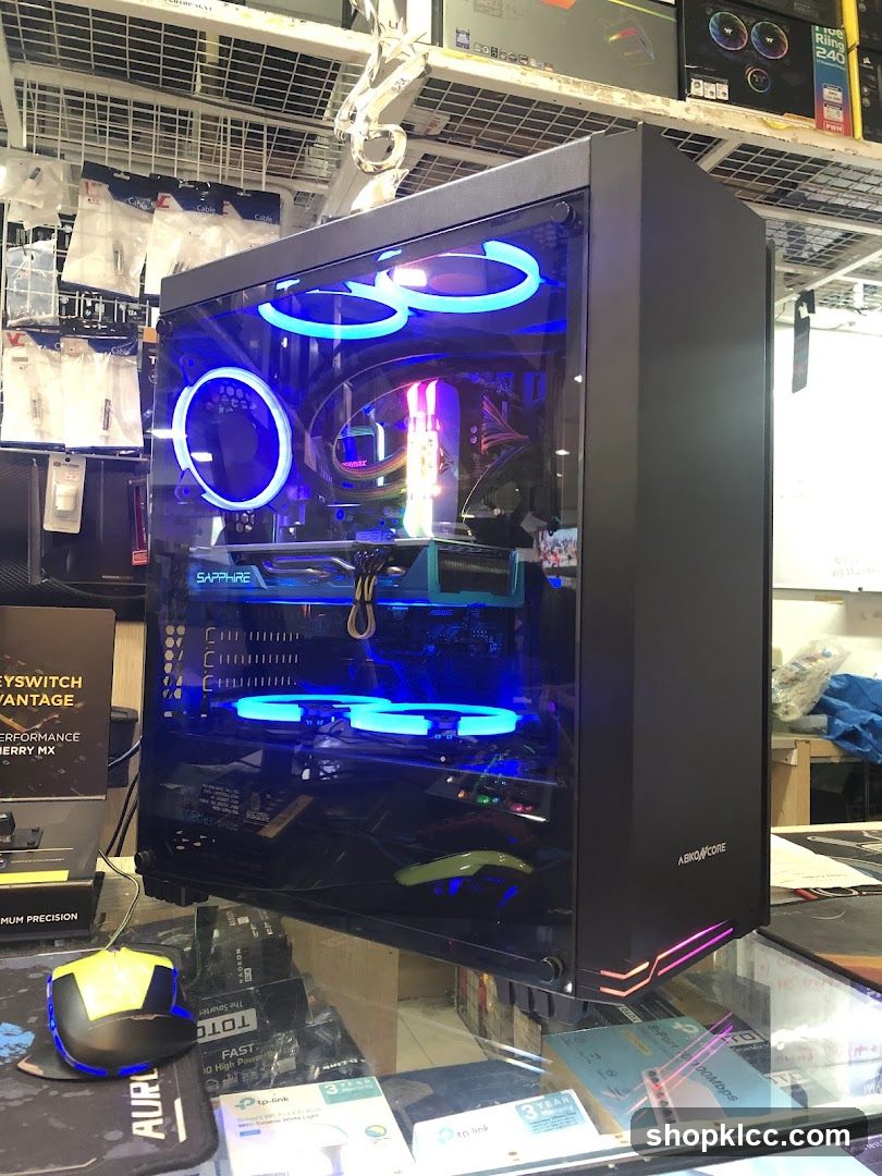 RGB PC Build Display