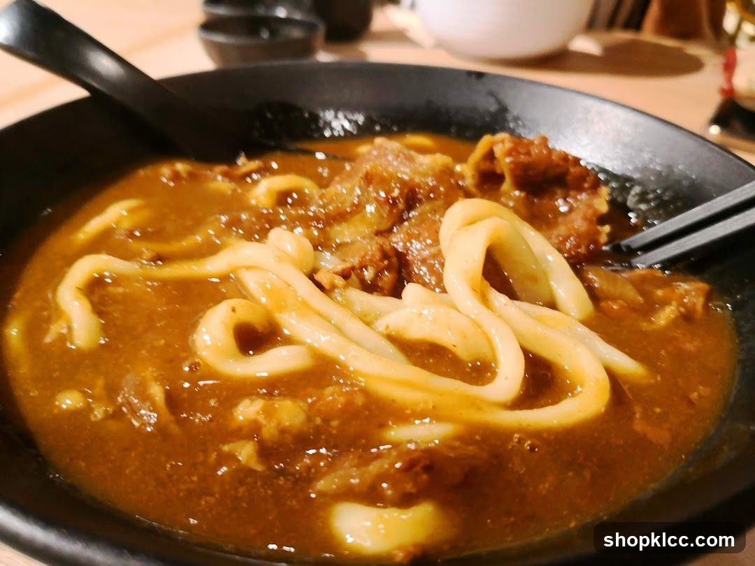 Curry Udon