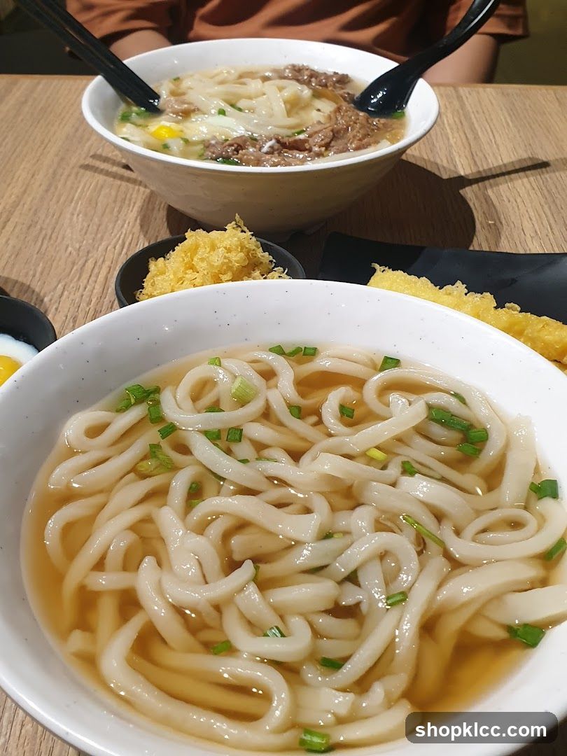 Udon Noodles