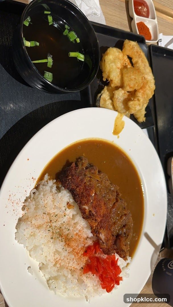 Japanese Curry with Rice