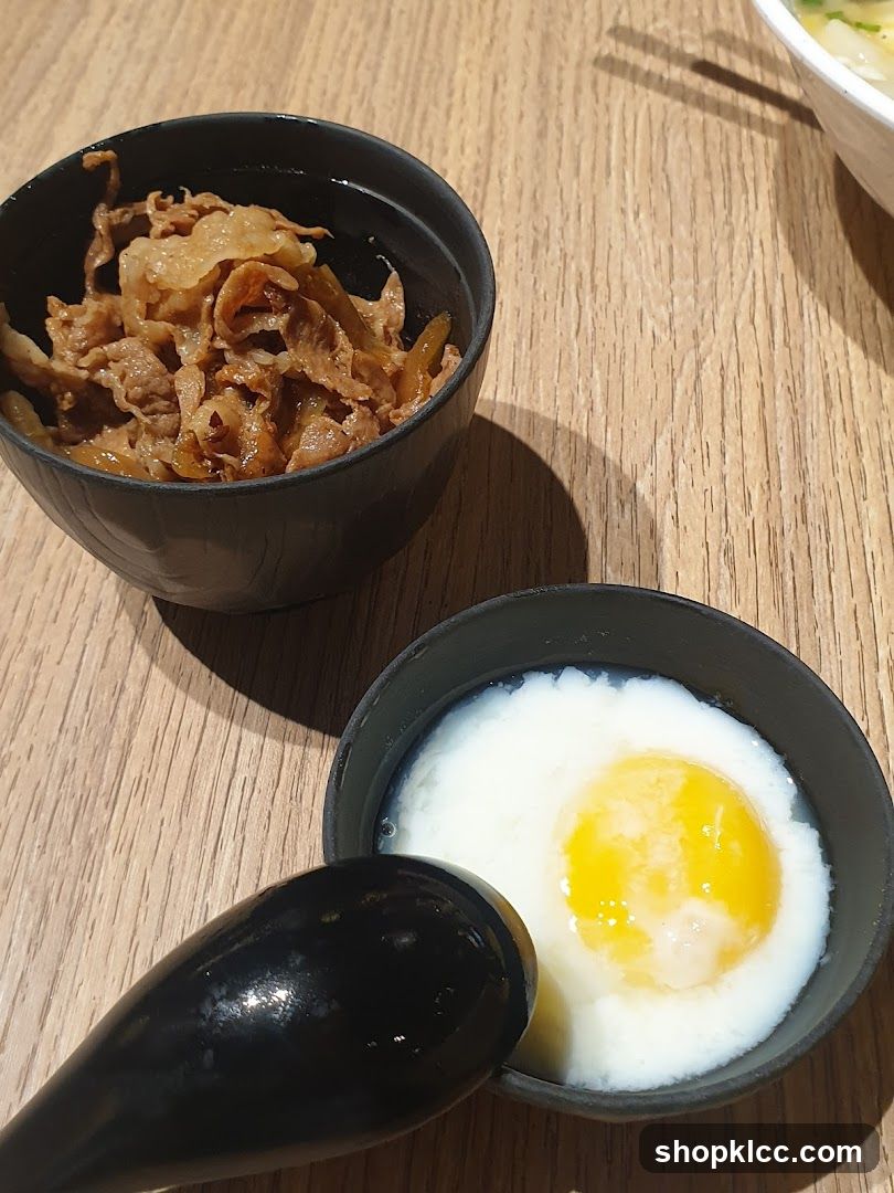 Beef and Egg Bowl