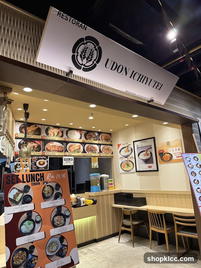 Udon Ichiyutei Restaurant