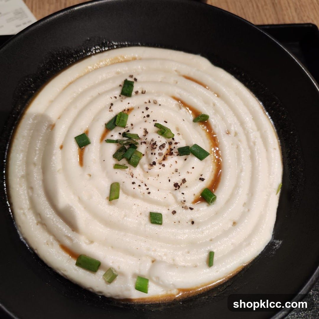 Steamed Egg Custard