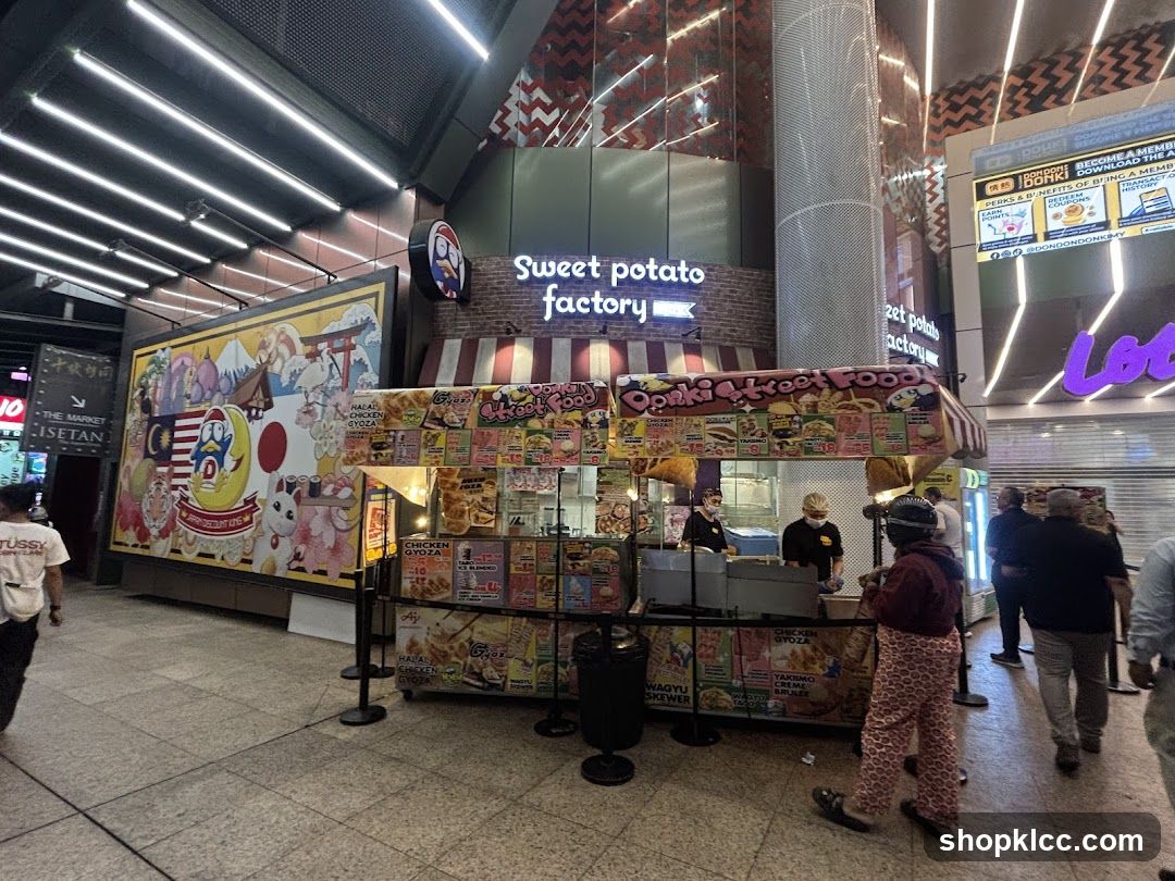 Sweet Potato Factory Food Stall